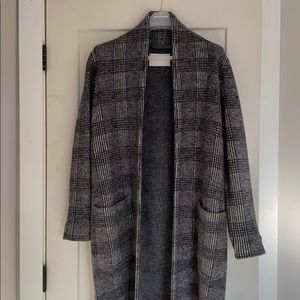 Aritzia The Group Babaton Merino Wool Sweater Coat